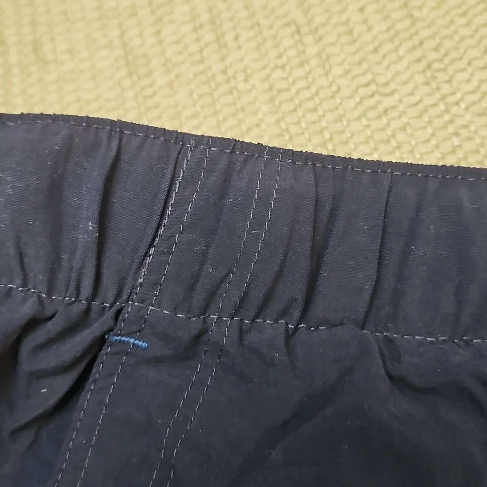 The North Face Men's Shorts Cargo Belted Medium Nylon Blue Outdoor